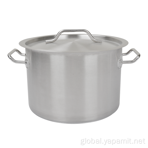 Hotel Steel Barrel Stainless Steel 03 Style Commercial Stock Pot Factory